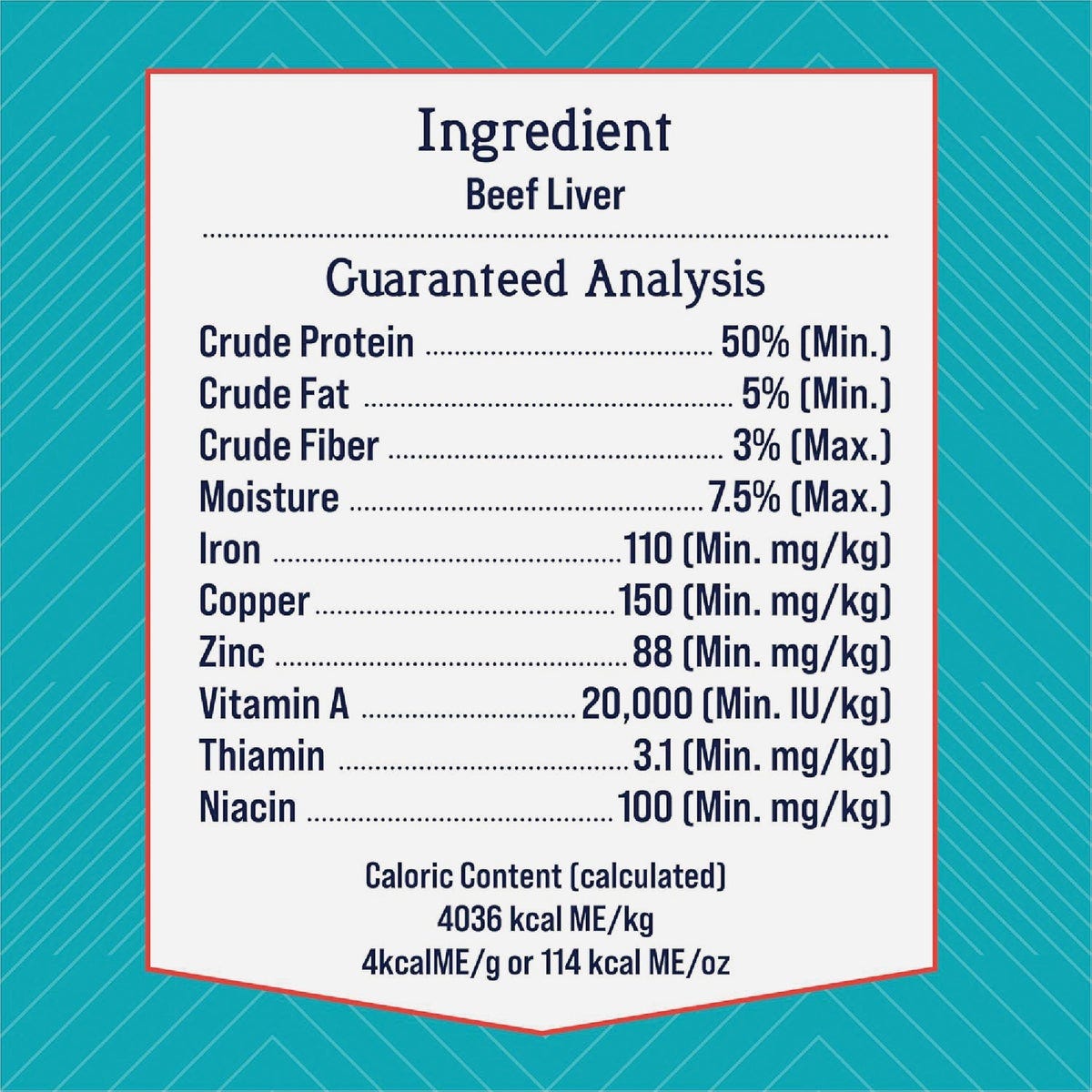 Stewart 4 Oz. Tub Freeze-Dried Beef Liver Dog Treats
