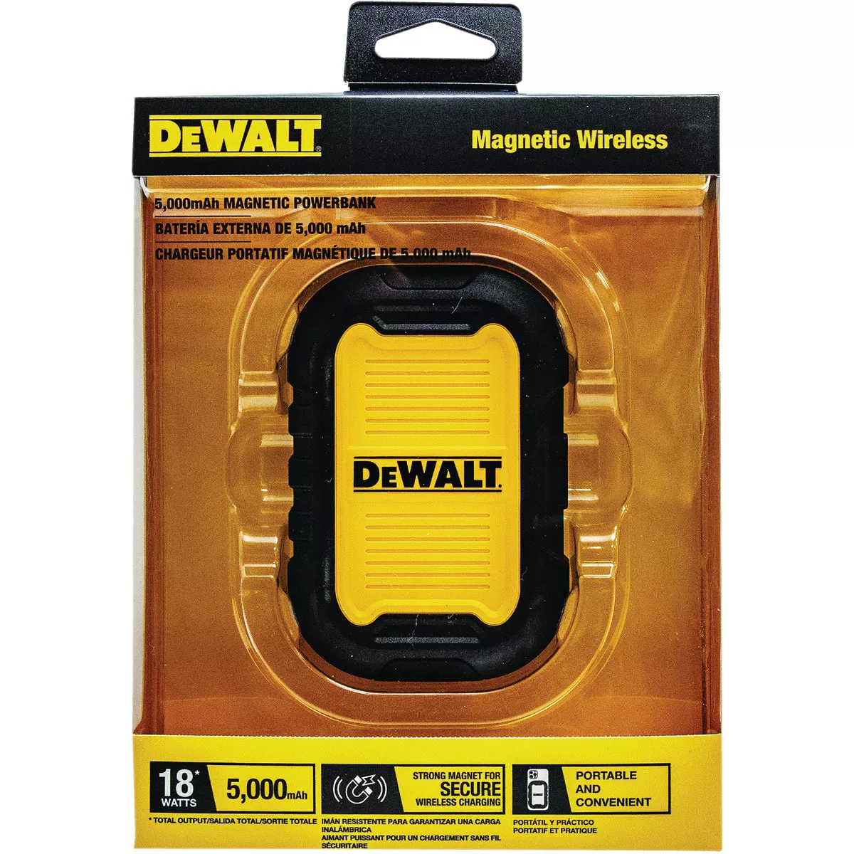 DEWALT 5000mAh Magnetic Powerbank