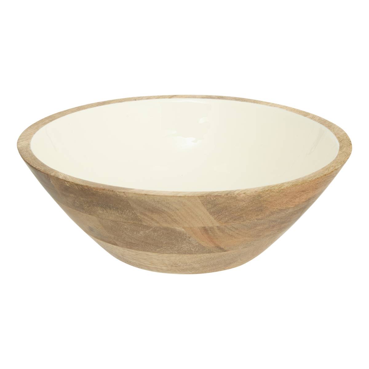 Serving bowl"Inaya" Mango wood, D. 30 cm