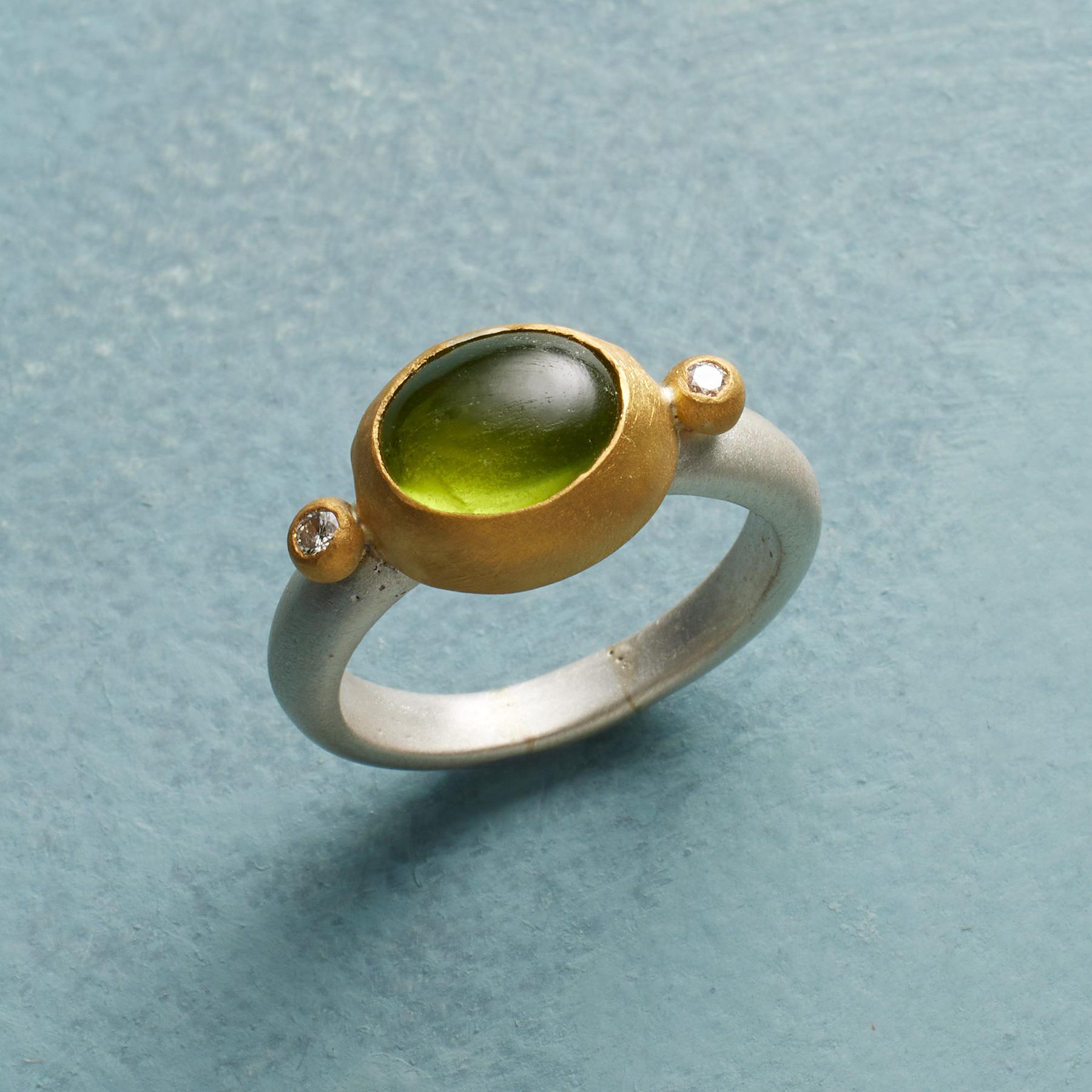 Garden Vista Peridot Ring - Sundance Clothing