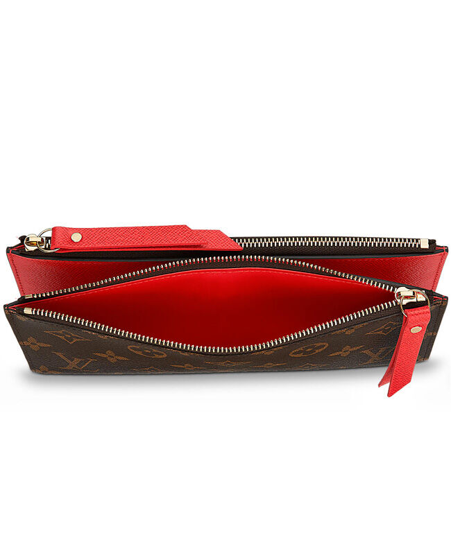 Louis Vuitton Adele Wallet M61287 Red1:1High-quality replica