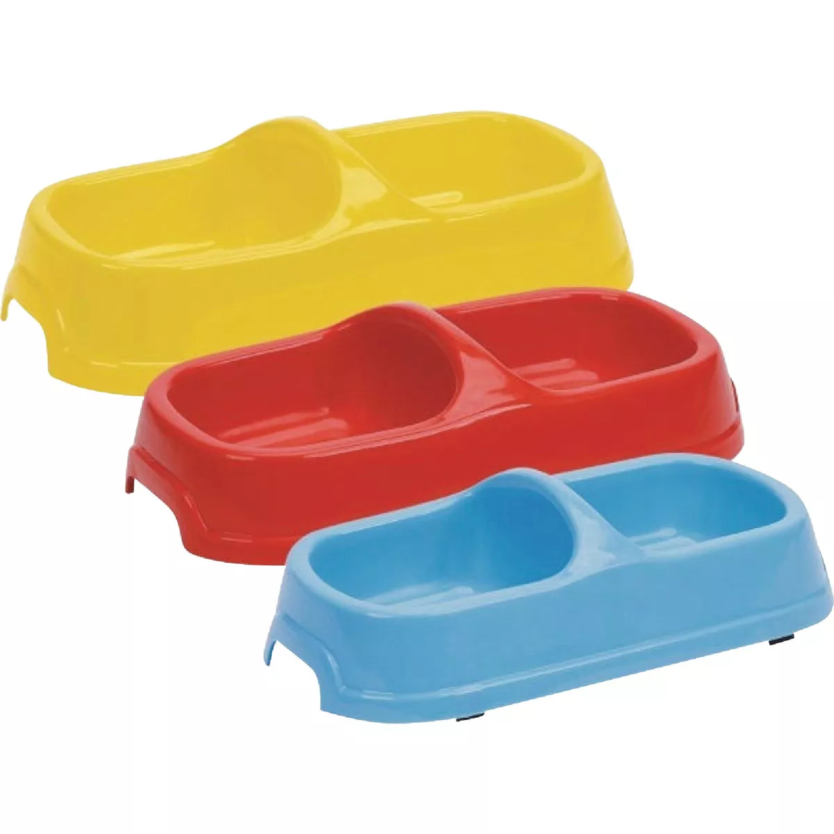 Boss Pet HiLo Plastic Large Double Diner