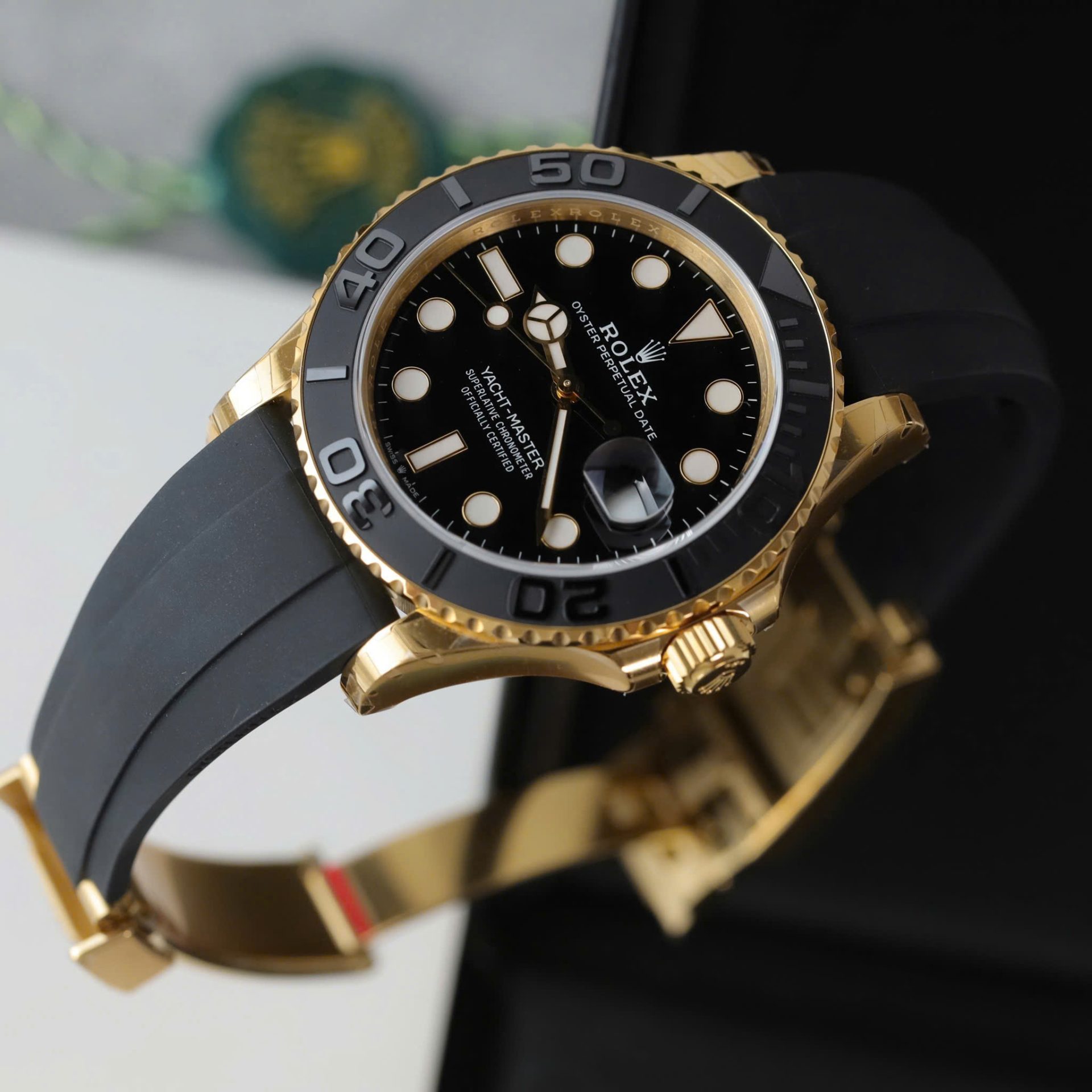 Rolex Yacht-Master 226658 Best Imitation Watches Weight ~150 Grams VS Facotry 42mm - Top club