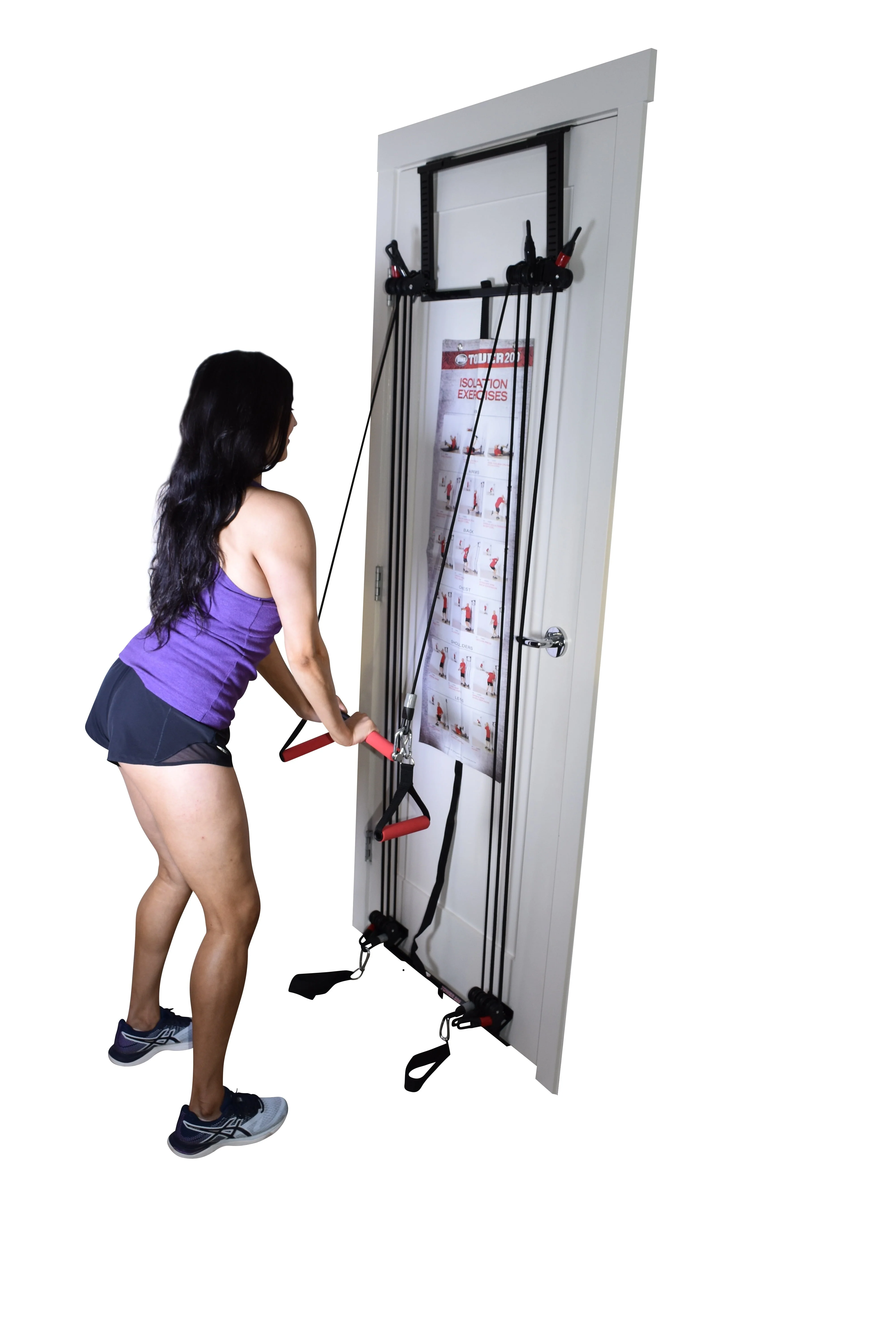 Tower 200 Complete Door Gym Body Workout Fitness - Image 11