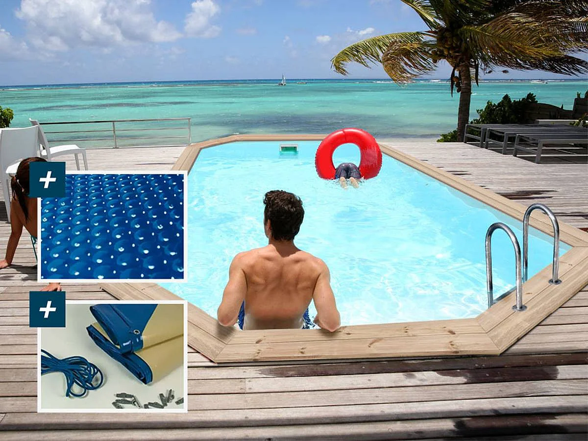 Piscine bois 