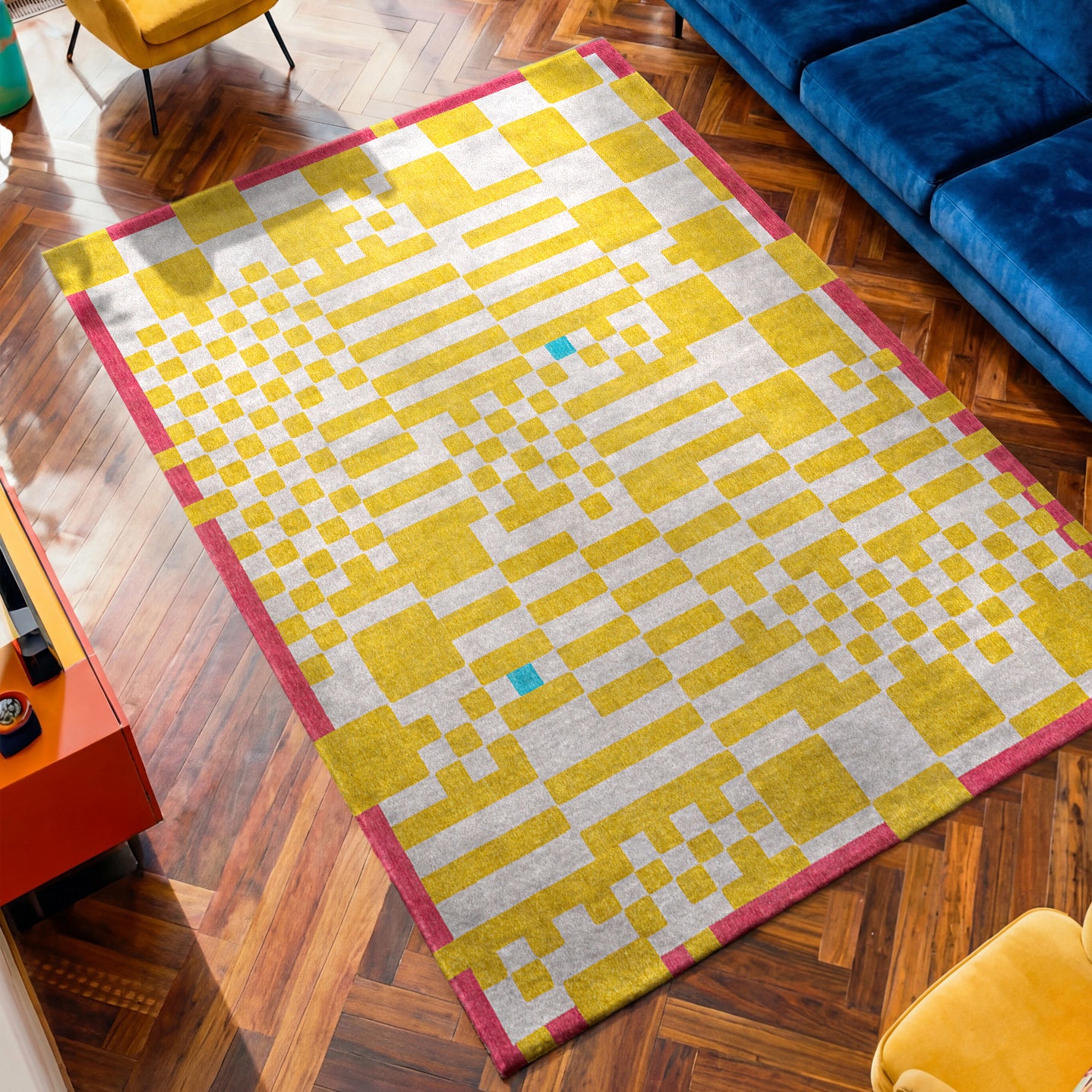 Louis de Poortere Chess Vloerkleed 280 x 390 cm - Cupcake