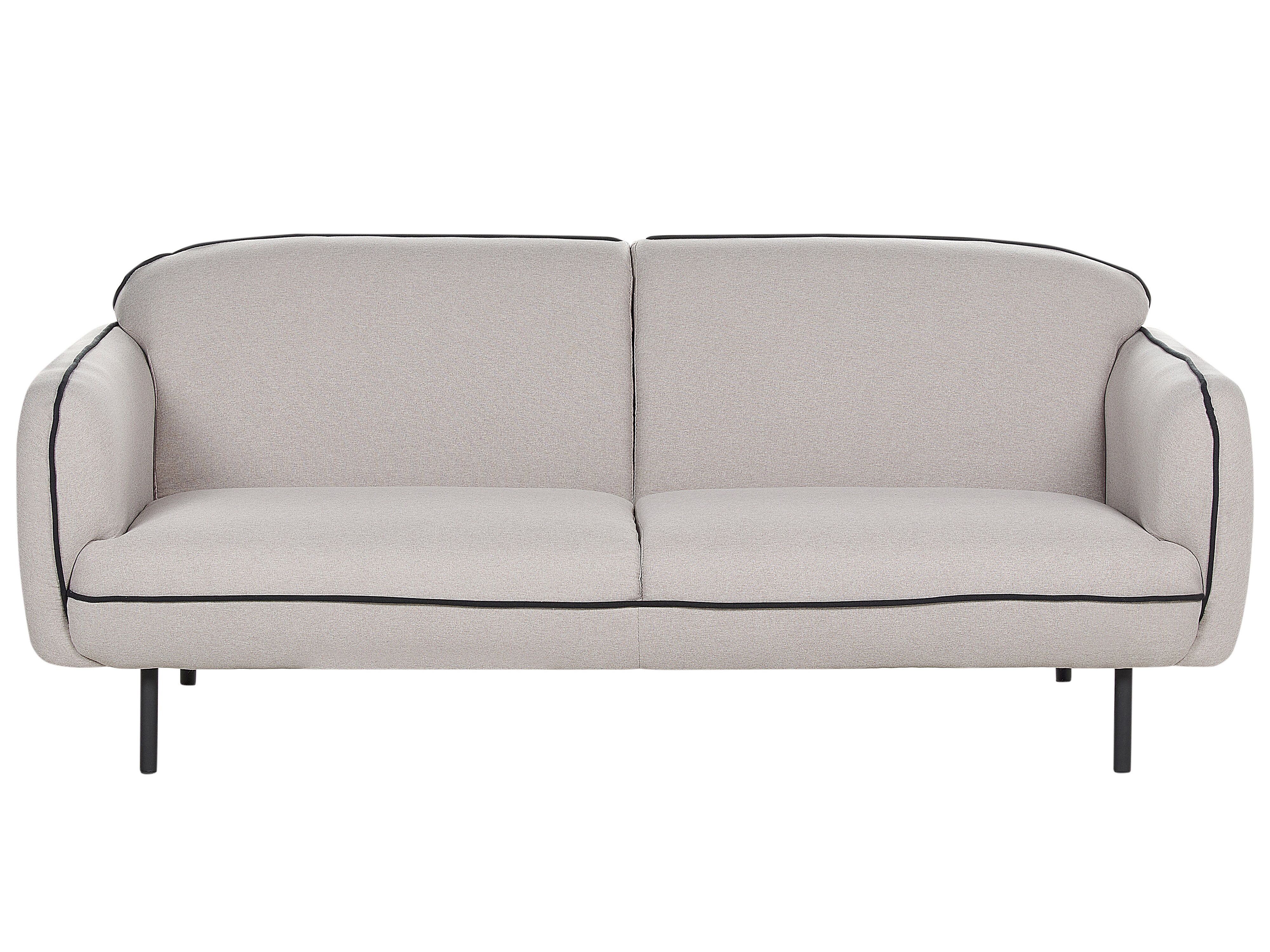 Sofa 3 Seater TONSBERG Fabric Light Grey