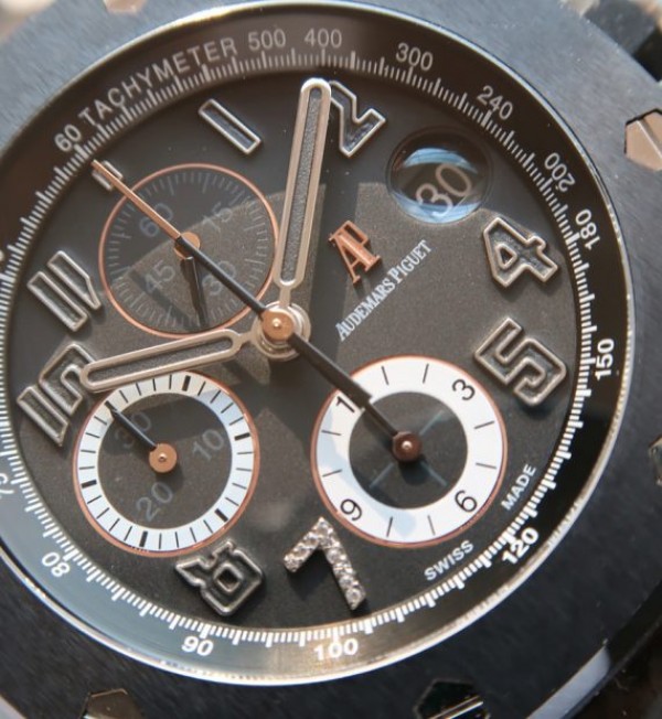 Replica Audemars Piguet JF Royal Oak Offshore GINZA 7 Forged Carbon A3126 - Elite Watch Atelier