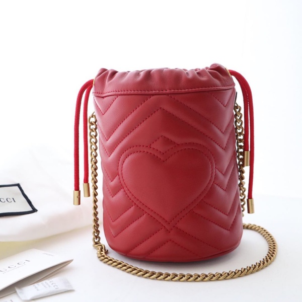 Replica Gucci Marmont Mini Bucket Bag1:1High-quality replica