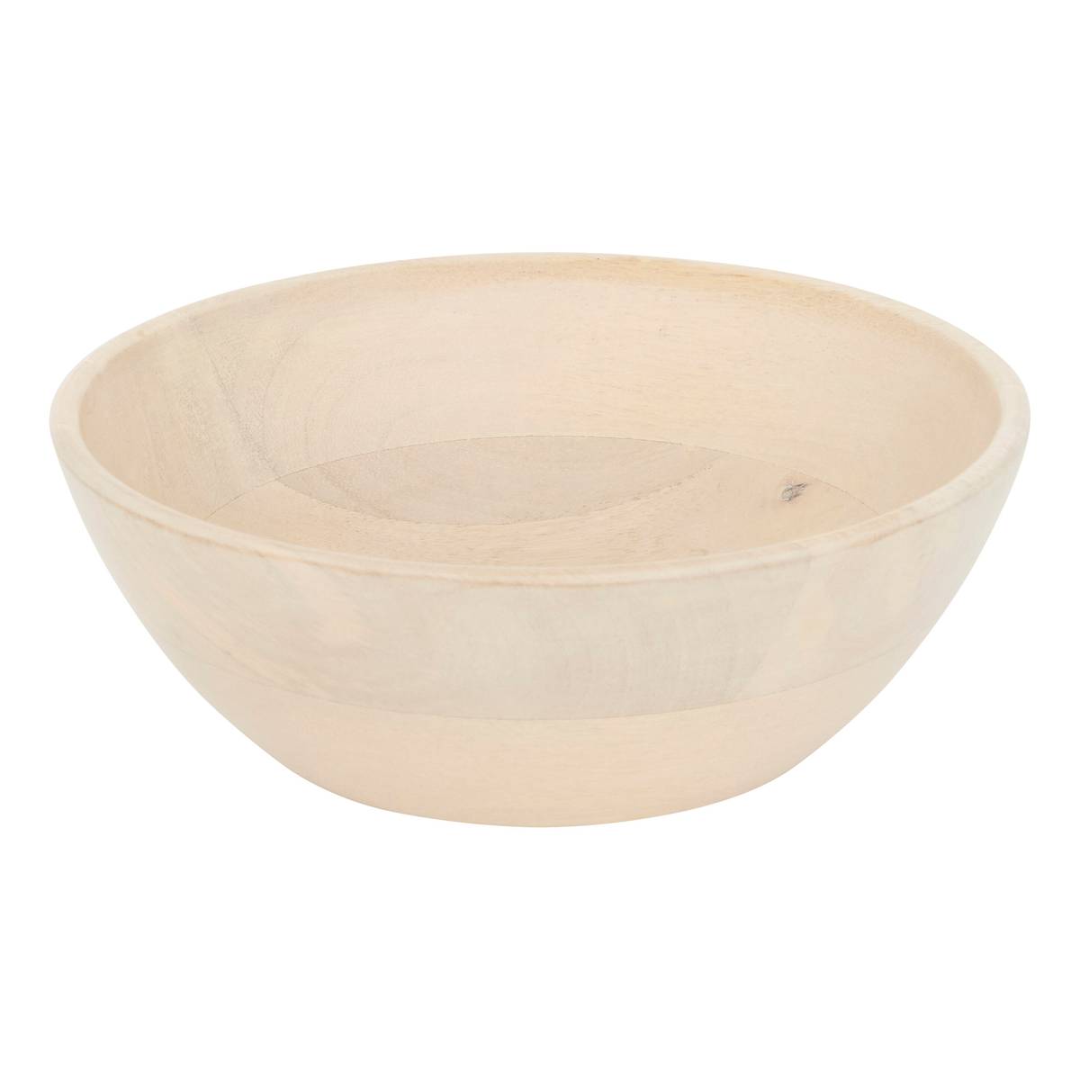 Salad bowl "Mango wood" Mango wood, &Oslash; 18 cm, Beige