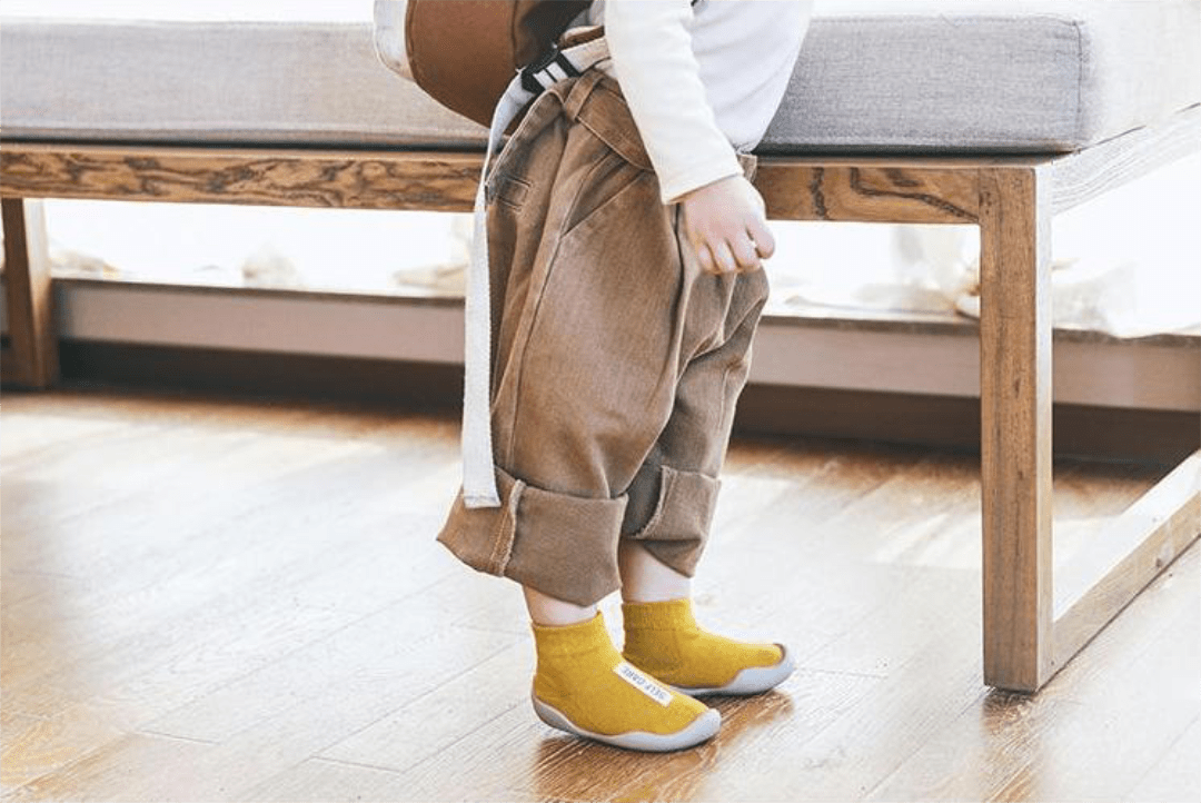 SlofLuxe | Zachte Babyslofjes met Rubberen Zool