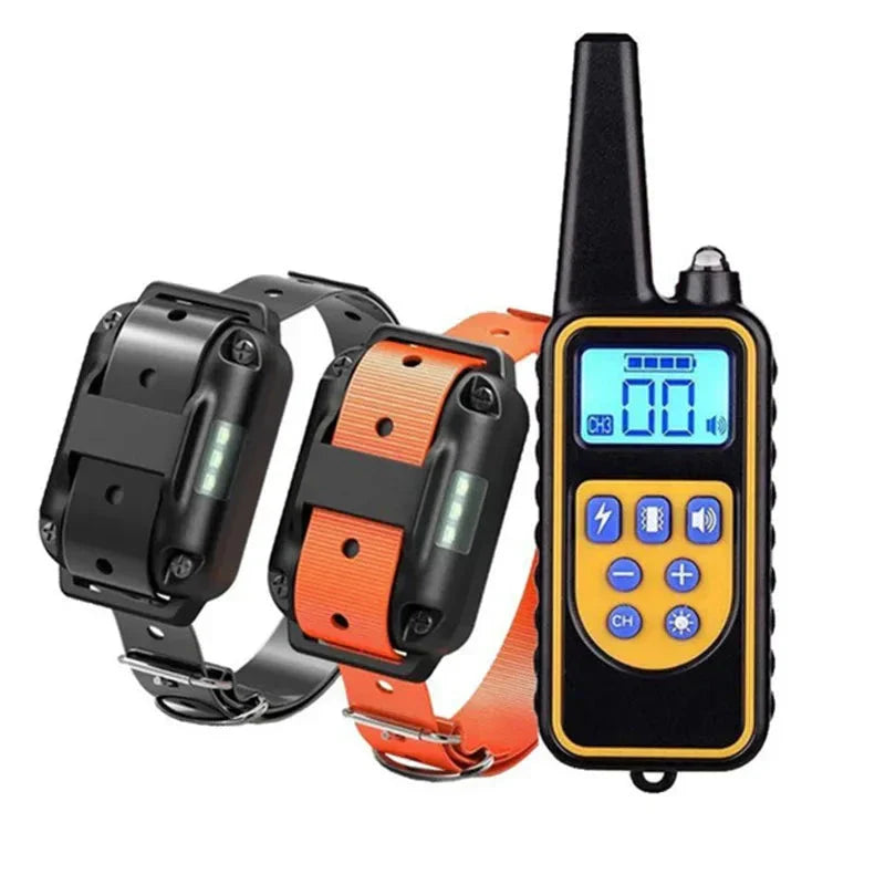 PawControl | Waterdichte Hondentrainingshalsband met Oplaadbare Batterij