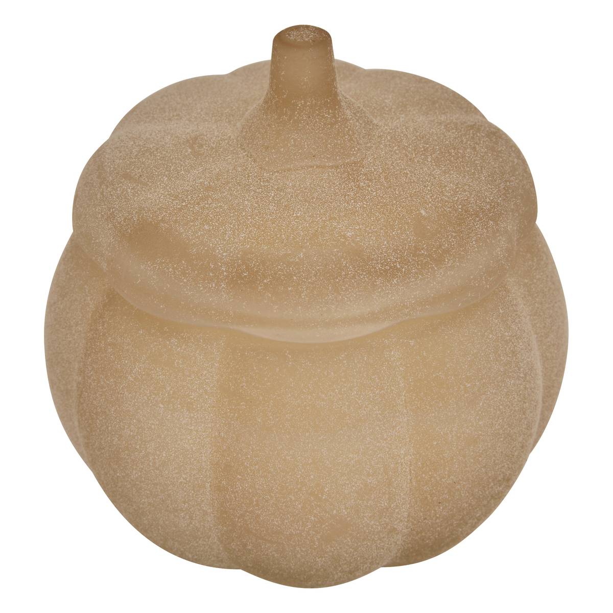 Scented Candle "Pumpkin" Fir - Eucalyptus, Beige, 100g