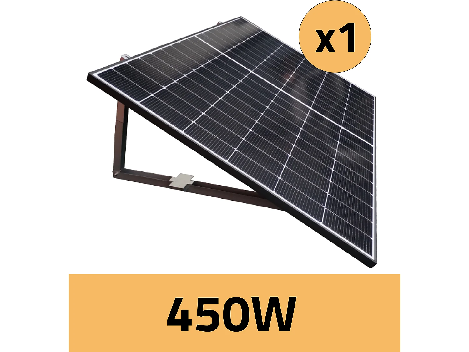 Kit Solaire Plug & Play 450W – Électricité Gratuite à Domicile