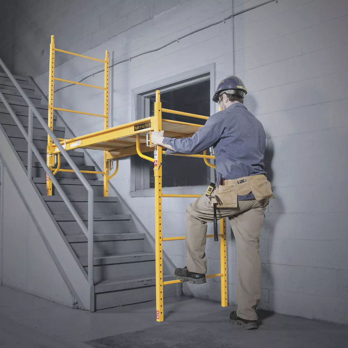MetalTech Jobsite Series 6 Ft. Baker Scaffolding