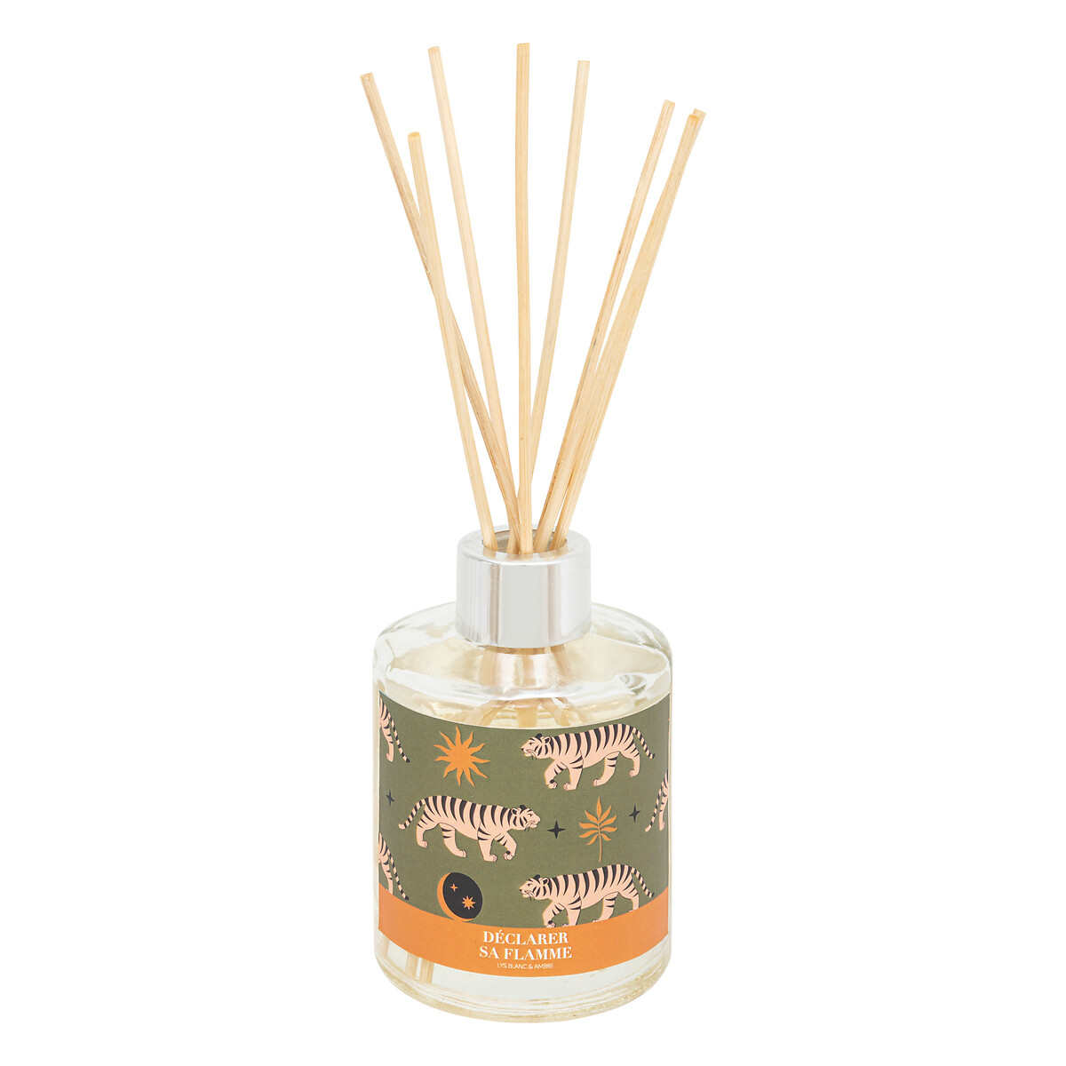 "Jomy" fragrance diffuser White lily and amber, 150ml