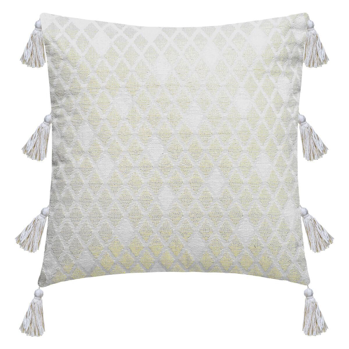 Cushion cover "Shine White, 40x40 cm