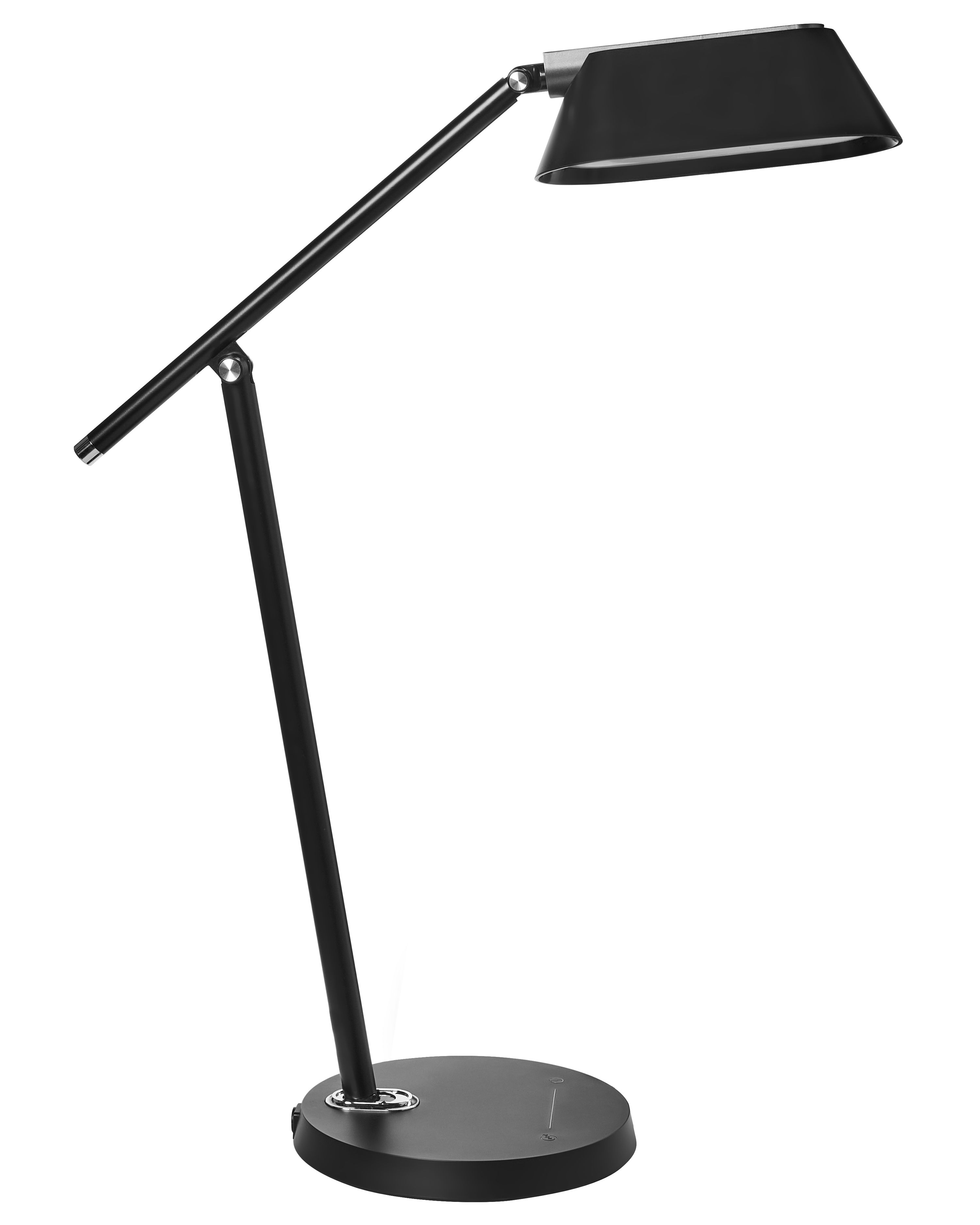 LED Desk Lamp LEONIS with Dimmer Black