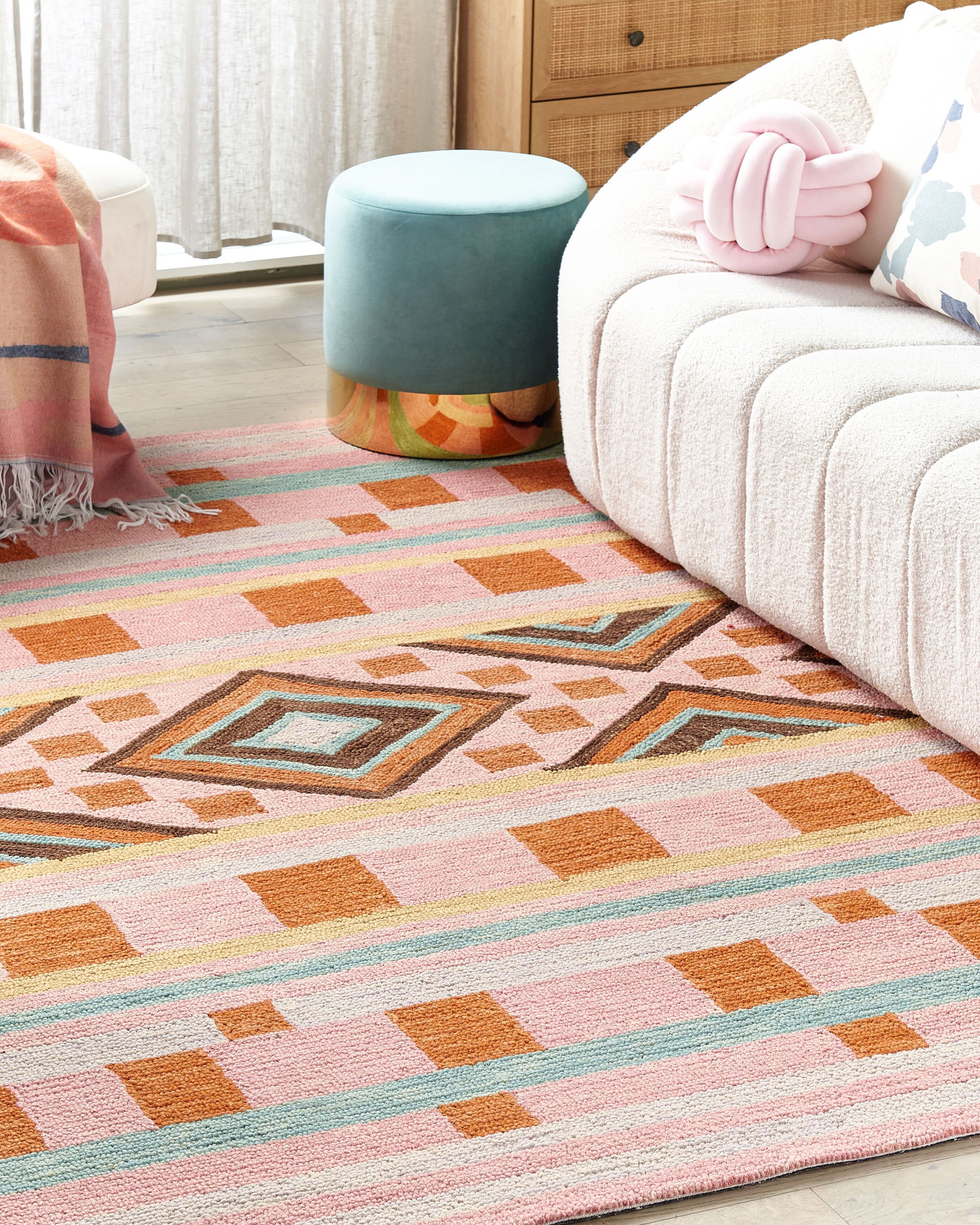 Rug YOMRA Multicolour 200 x 200 cm Wool