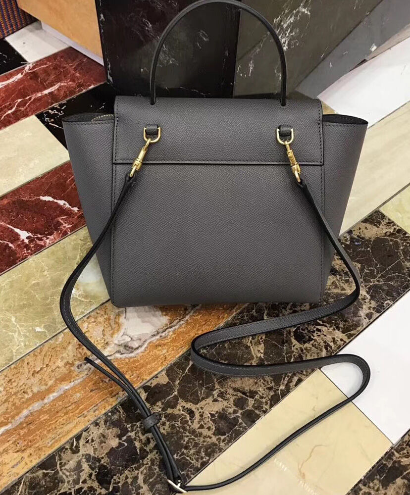 Celine Nano Belt Bag 189003 Gray1:1High-quality replica
