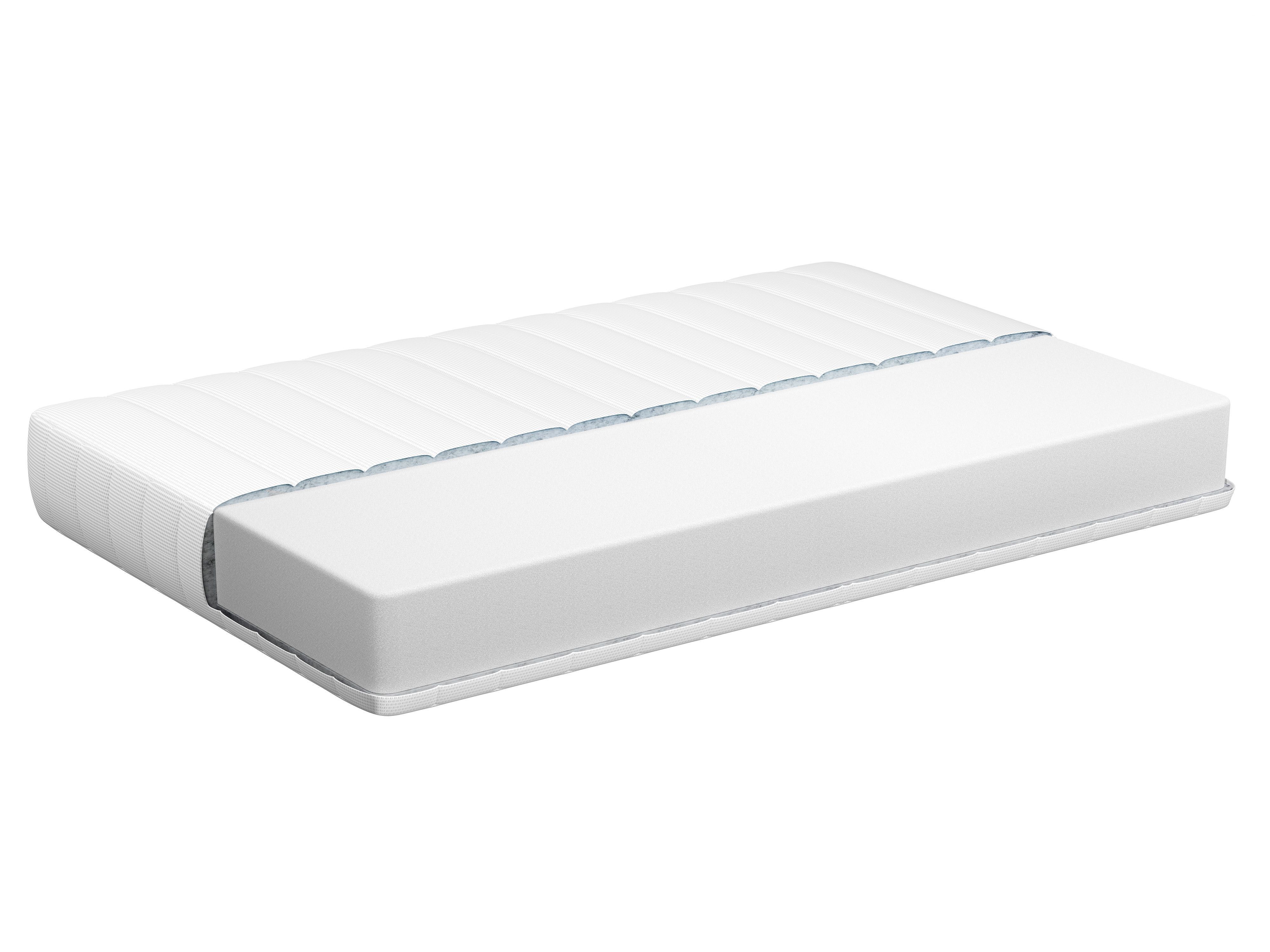 Foam Mattress PRECIOUS H2/3 Medium 80 x 200 cm (EU Small Single)