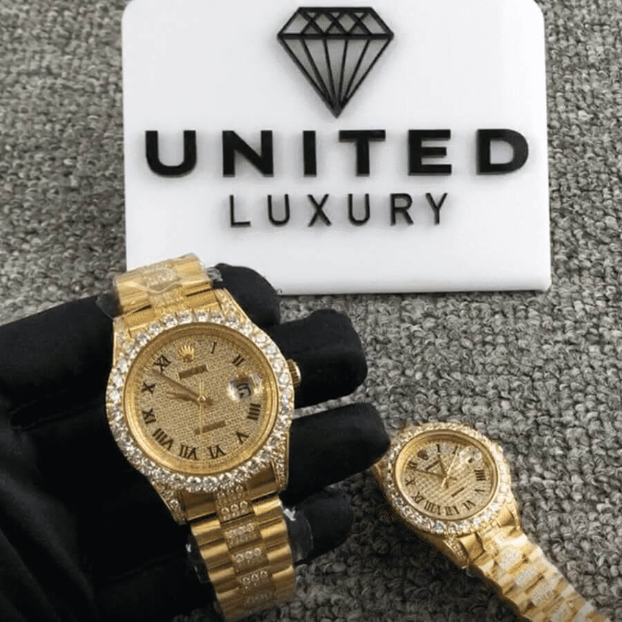Rolex Datejust Roman Numerals Replica - Elite Watch Atelier