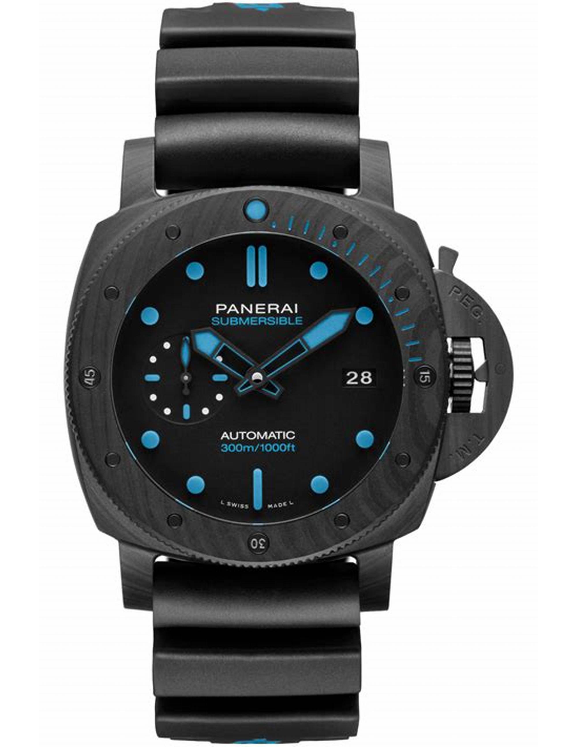 Panerai Submersible Carbotech�?PAM02616(1:1 replica) - Top club