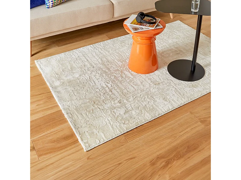 Tapis Déco Motifs en Relief 