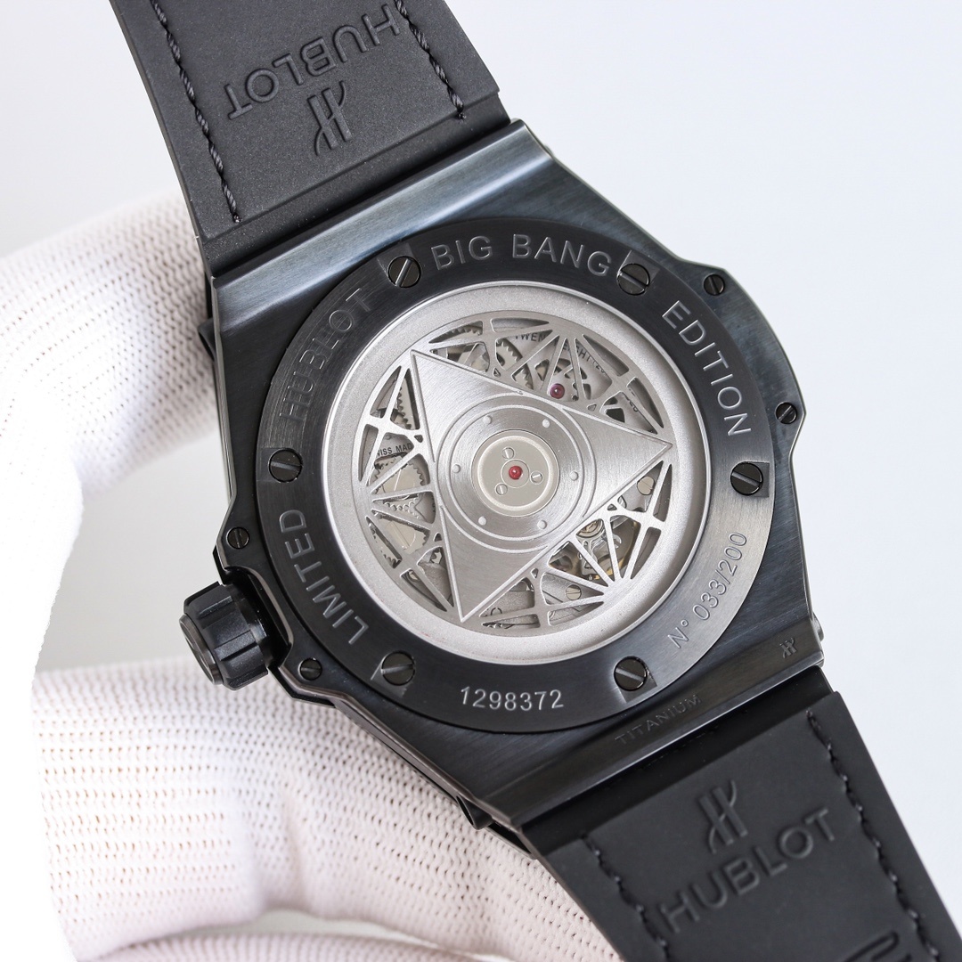 Hublot Big Bang Sang Bleu 45mm Automatic Men's Watch(1:1 replica) - Top club