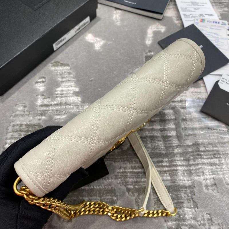 Replica Saint Laurent Becky Chain Wallet In Quilted Lambskin 5850311:1High-quality replica