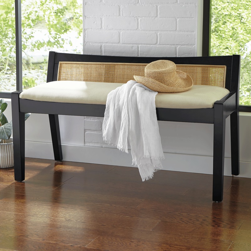 Kampala Bench - MIDNIGHT VELVET CATALOG