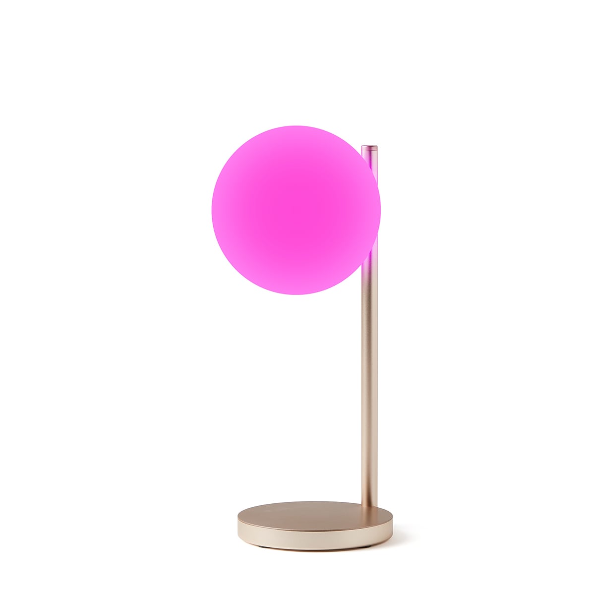 Lampka nocna BUBBLE z ładowarką indukcyjną 12x21,4 cm