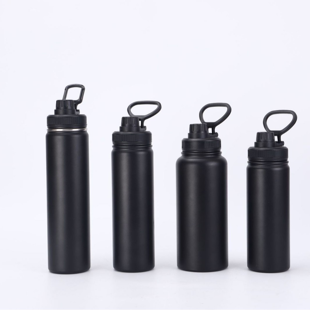 Factory Direct 304 Stainless Steel 800ml Double Wall Vacuum Insulated Leak-Proof Sports Thermos Cup