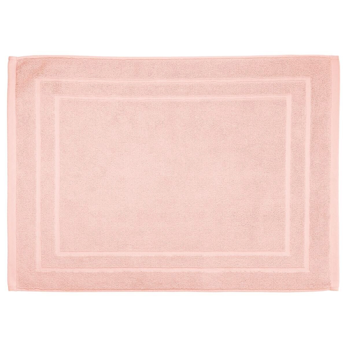 Bath mat, cotton Pink, 50x70 cm, 700 g/m&sup2;