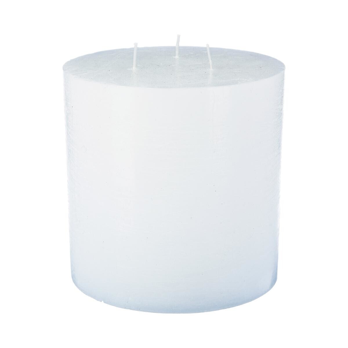 Rustic candle 3 wicks White, 1.9kg