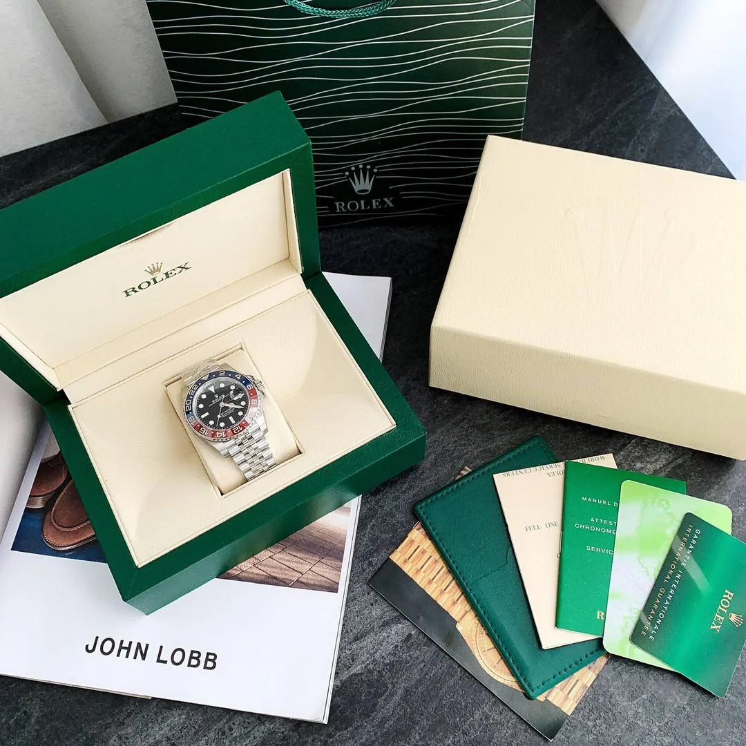 Rolex GMT II M126710BLRO-0001(1:1 replica) - Top club