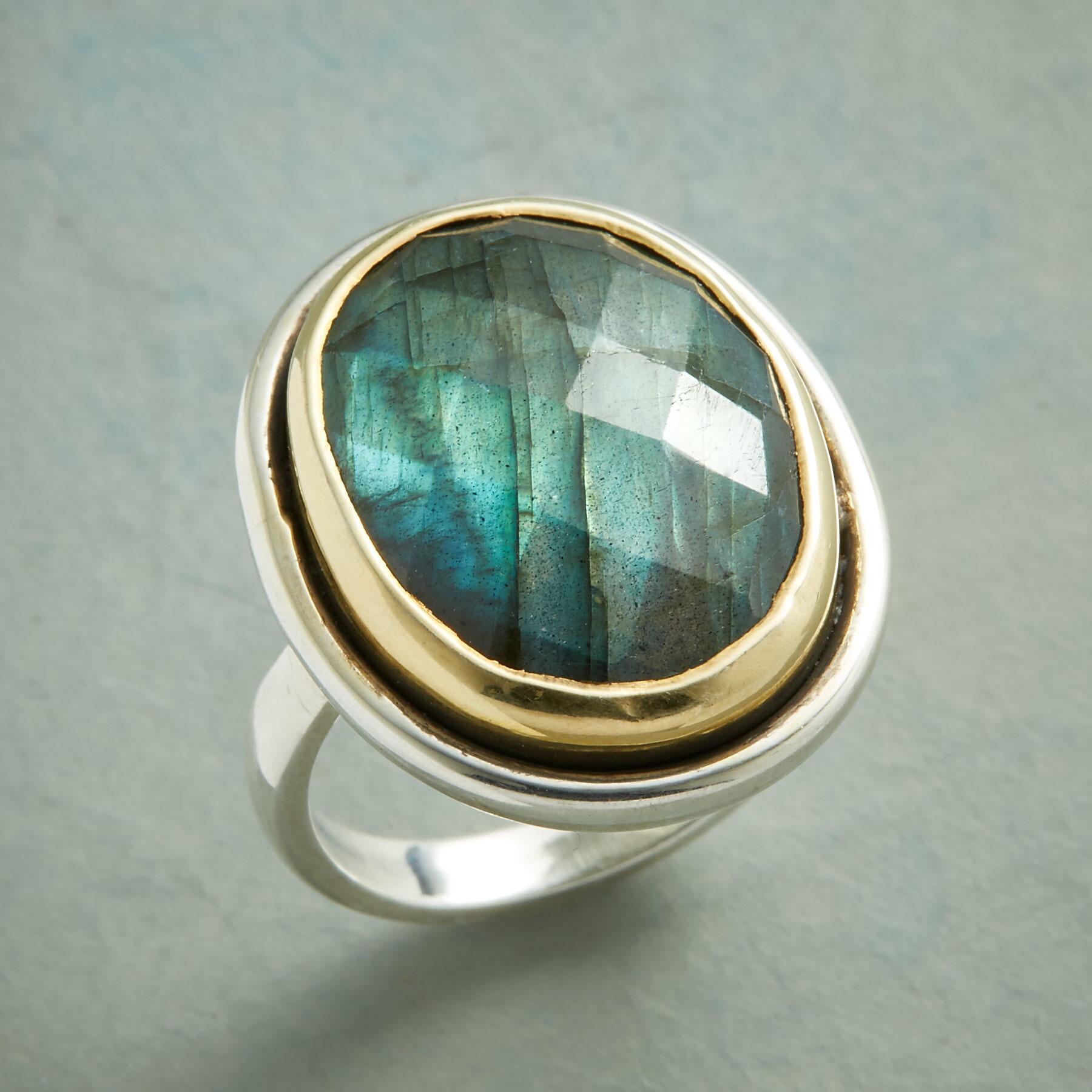 Grand Labradorite Ring - Sundance Clothing