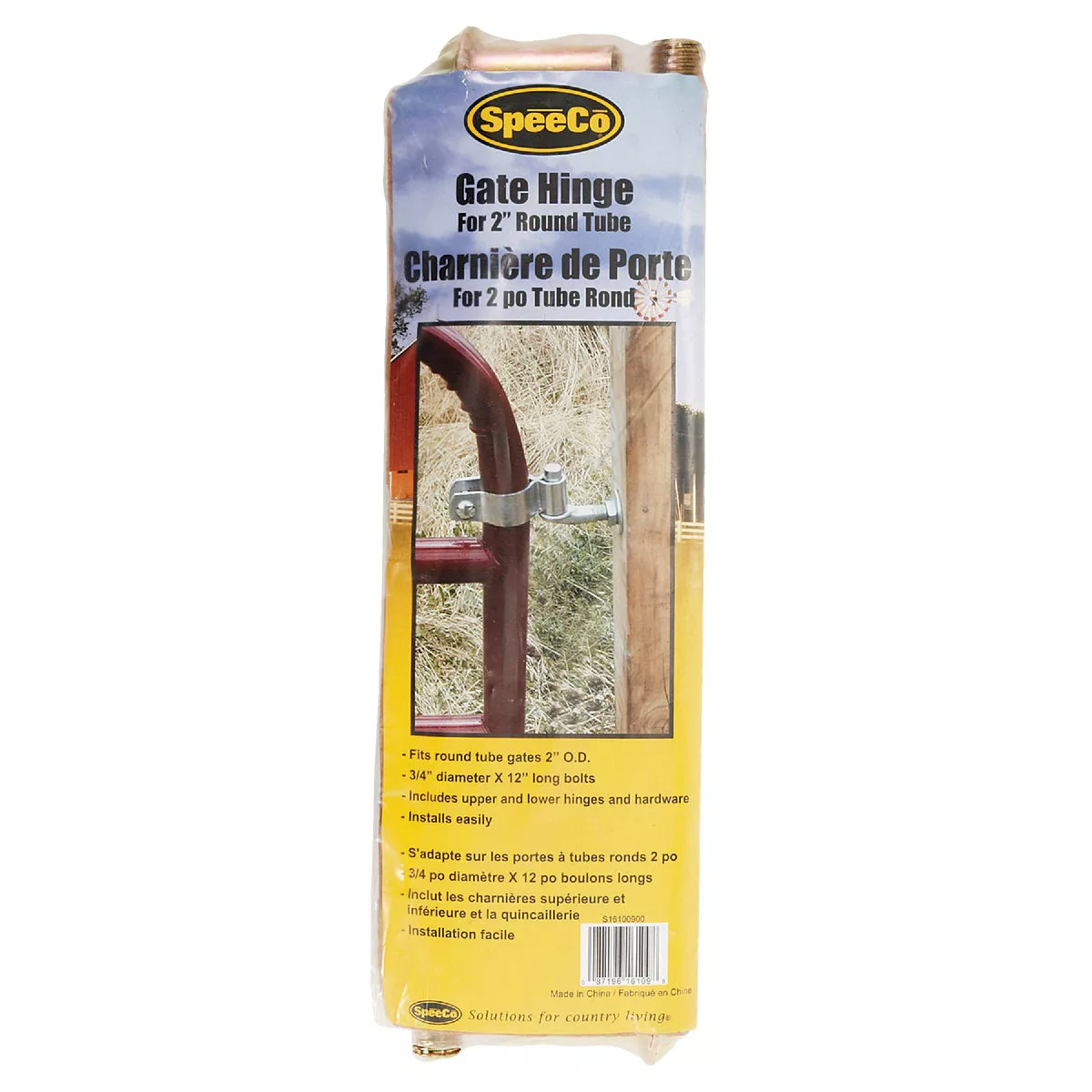 Speeco 2 In. Round Tube Gate Hinge Kit