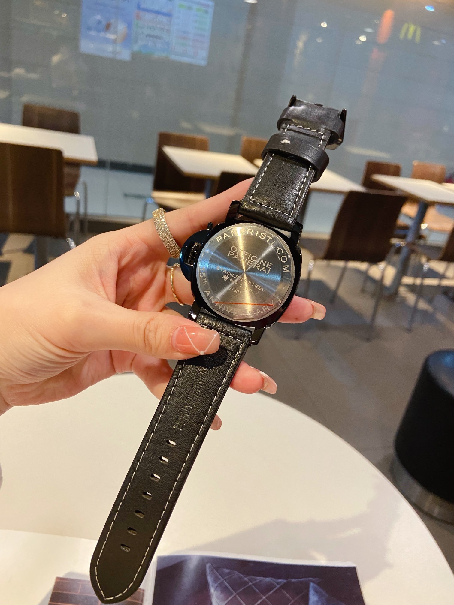 Panerai Luminor Luna Rossa GMT Titanium PAM01036(1:1 replica) - Top club