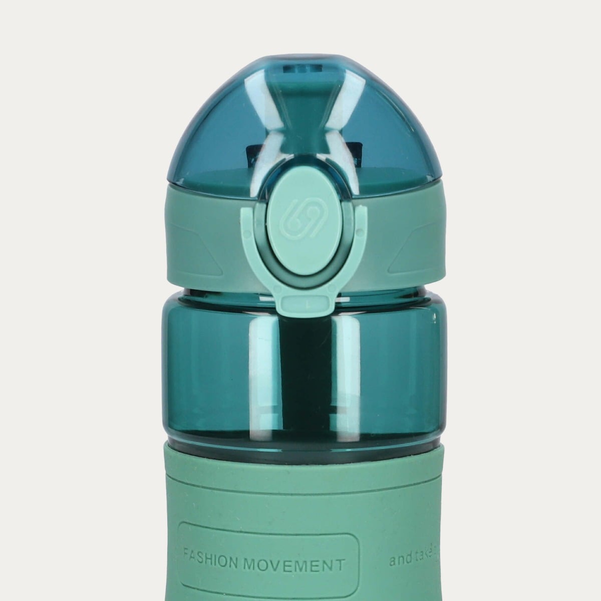 Butelka bidon POPPIE różowa 600 ml