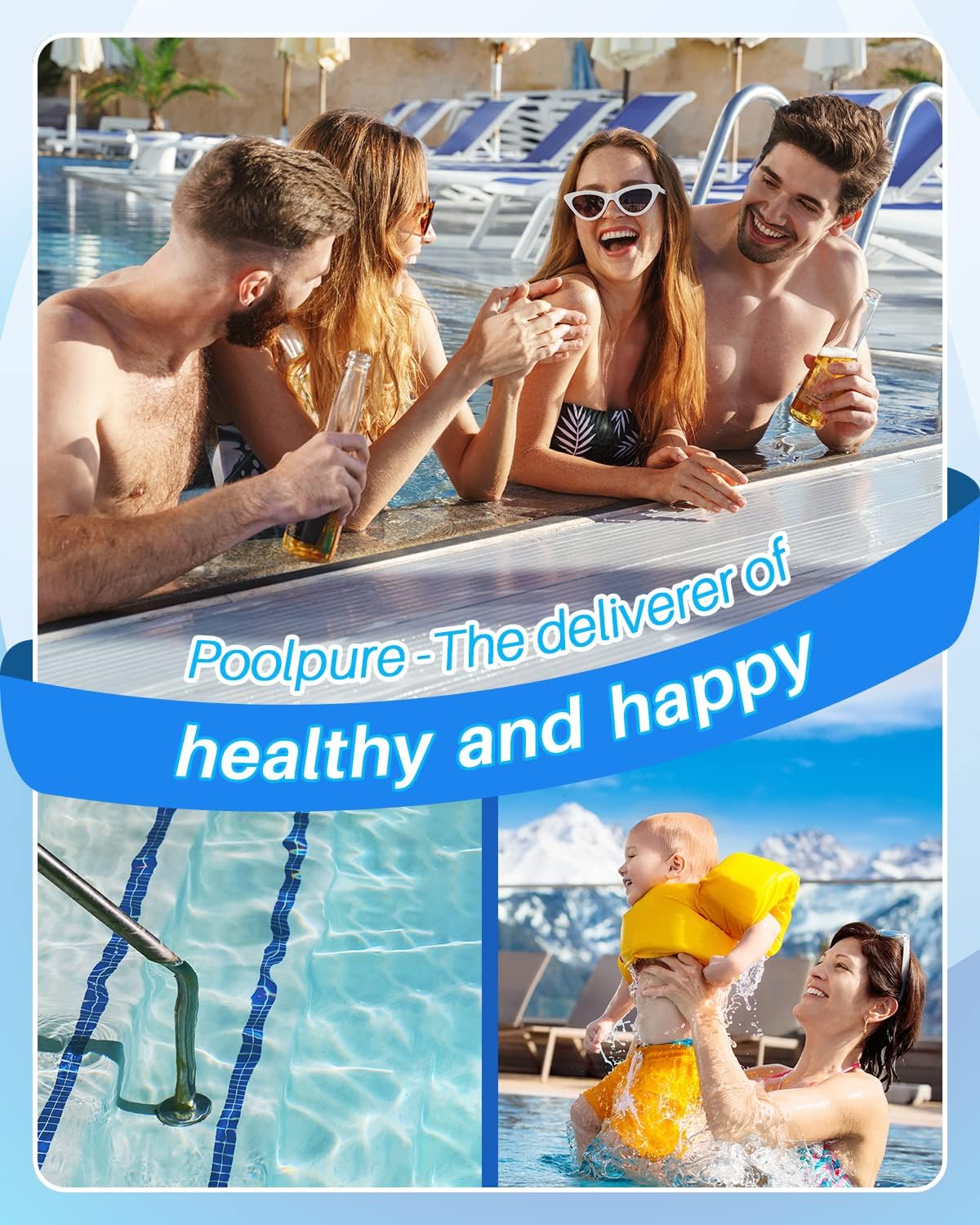 POOLPURE Pool Filter Cartridge 4-Pack 130 Sq Ft 32 1/16in x 7in - PLFPCC130 - Image 7 POOLPURE Pool Filter Cartridge 4-Pack 130 Sq Ft 32 1/16in x 7in - PLFPCC130 - Image 7