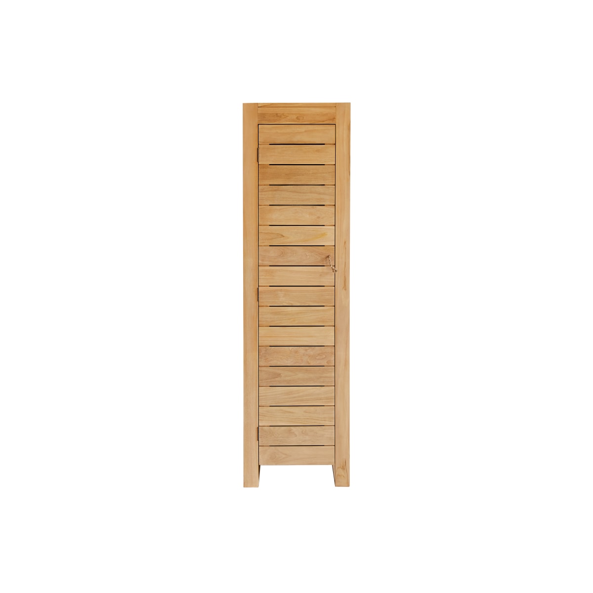 Tikamoon - Minimalys - Opbergkolom van massief teakhout