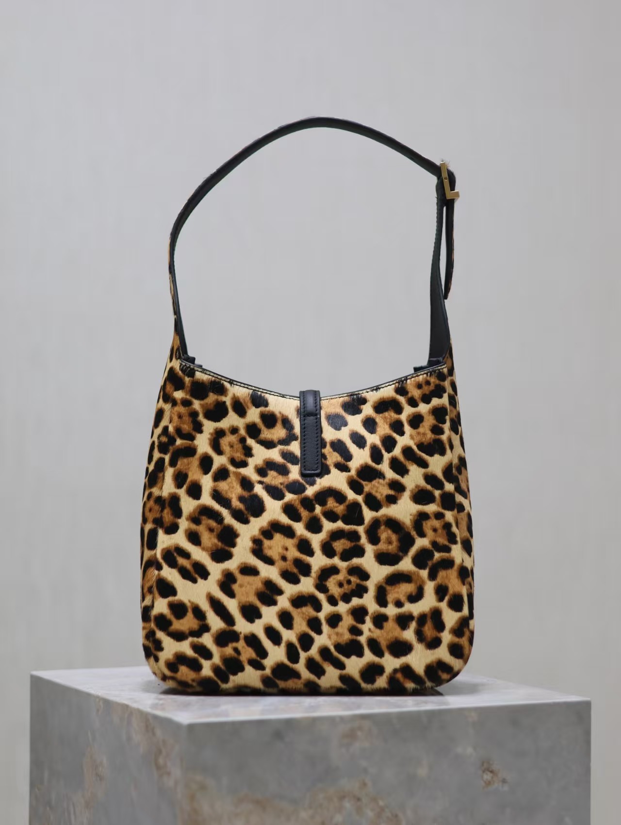 Saint Laurent LE 5 À 7 Soft Horsehair HandBag1:1High-quality replica
