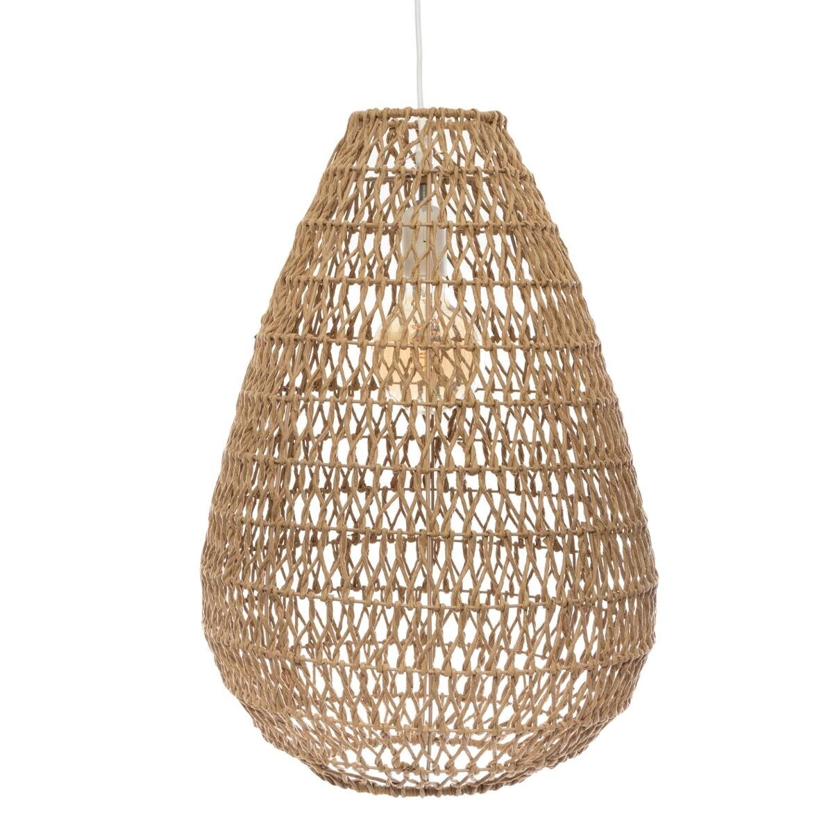 Suspension lamp "Etel" Beige, &Oslash; 38 cm