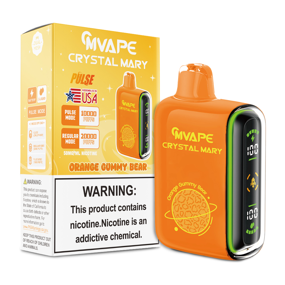 Crystal Mary-Pulse 50MG/ML-20000PUFFS