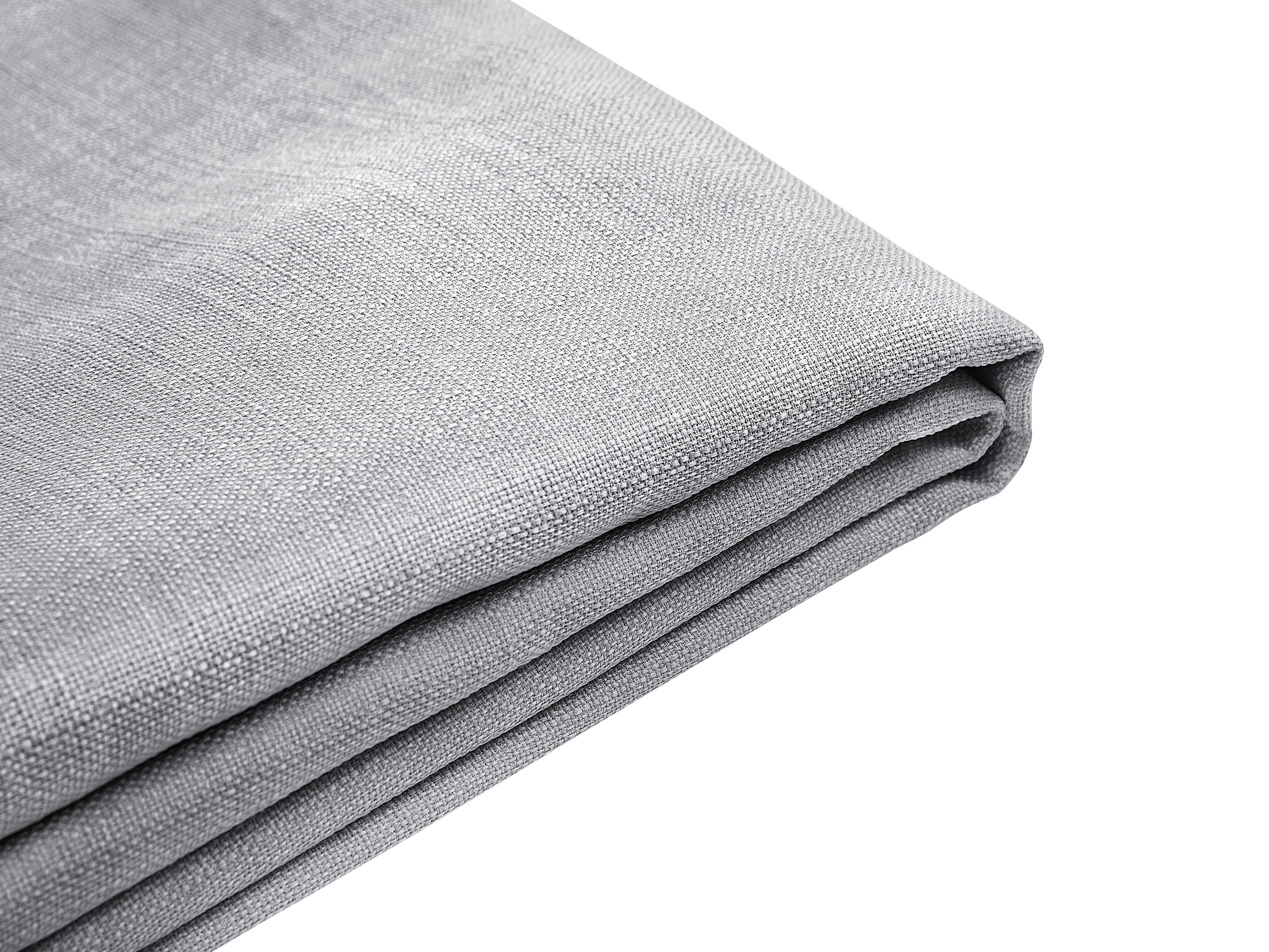 Bed Frame Cover FITOU 180 x 200 cm Light Grey