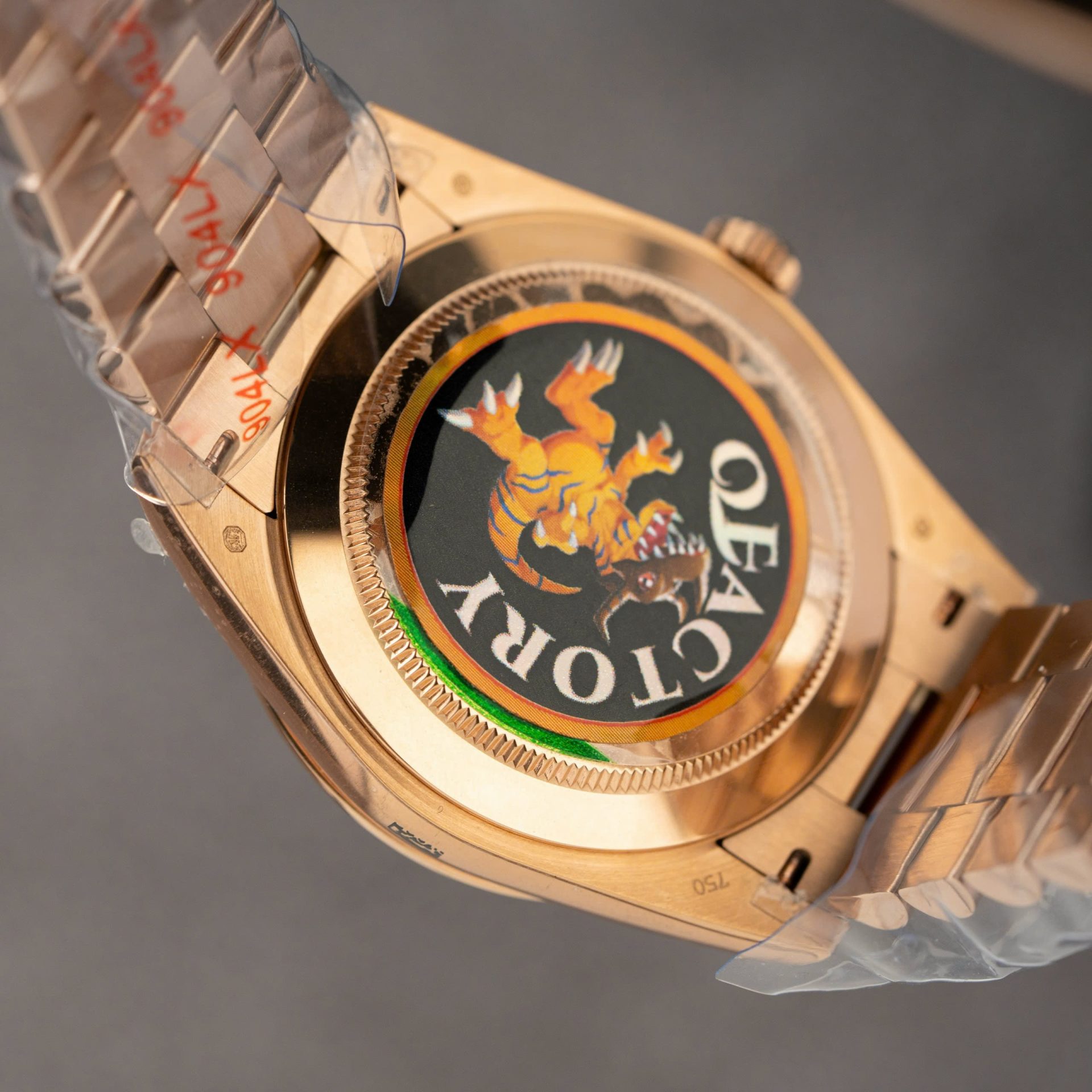 Rolex Day-Date 228235 Replica Watch Dial Chocolate Weight 185gram QF Factory 40mm - Elite Watch Atelier