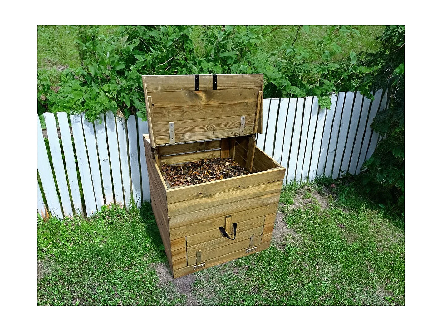 Composteur en bois 500L 