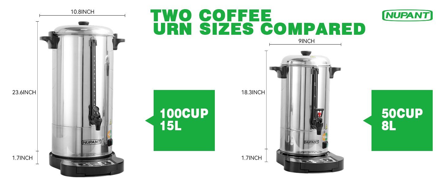 cafetière 50 tasses