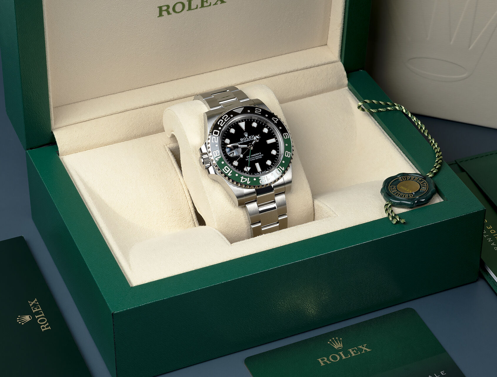 Rolex GMT II M126720VTNR-0001(1:1 replica) - Top club